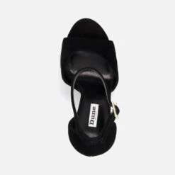 Dune Mascot Suede Platform Heeled Sandals -Vans || Clarks || Ugg Sales 13949795 2054986158516397