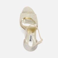 Dune Mascot Canvas Platform Heeled Sandals -Vans || Clarks || Ugg Sales 13949802 1114986159209829