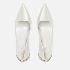 Dune Bluebell Satin Heeled Court Shoes -Vans || Clarks || Ugg Sales 13949830 1774986151052970