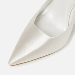 Dune Bluebell Satin Heeled Court Shoes -Vans || Clarks || Ugg Sales 13949830 1824986151455477