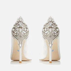 Dune Bluebell Satin Heeled Court Shoes -Vans || Clarks || Ugg Sales 13949830 6804986151181130