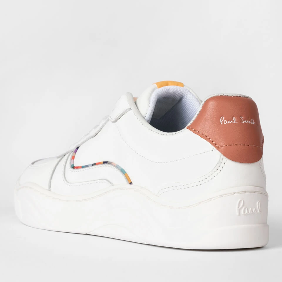 Paul Smith Women's Eden Leather Trainers 5 Paul Smith Women's Eden Leather Trainers - Image 3