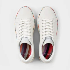 Paul Smith Lapin Leather Trainers -Vans || Clarks || Ugg Sales 13952462 7715019804668685