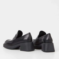 Vagabond Dorah Leather Heeled Loafers -Vans || Clarks || Ugg Sales 13972389 1045052966020169