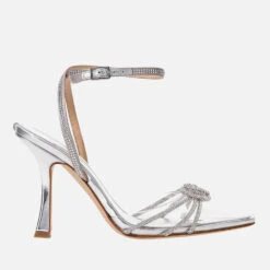 Guess Women's Syena Crystal-Embellished Heeled Sandals