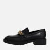 Guess Women's Kabela Chain-Embellished Leather Loafers -Vans || Clarks || Ugg Sales 13972678 1245020859724582