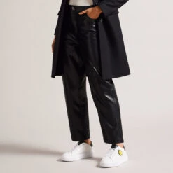 Ted Baker Maymay Magnolia Flower Flatform Leather Trainers -Vans || Clarks || Ugg Sales 13976585 1175029945044876