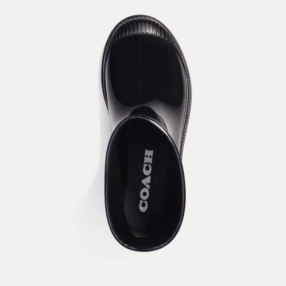 Coach Women's Millie Monogram Rubber Wellington Boots 5 Coach Women's Millie Monogram Rubber Wellington Boots - Image 3