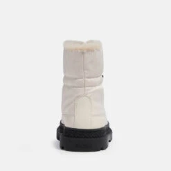 Coach Kailee Nylon-Jacquard And Sheepskin Snow Boots -Vans || Clarks || Ugg Sales 13993821 1935005514659575