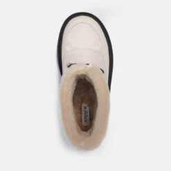 Coach Kailee Nylon-Jacquard And Sheepskin Snow Boots -Vans || Clarks || Ugg Sales 13993821 7195005514611602