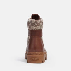 Coach Talia Jacquard, Suede And Leather Lace-Up Boots -Vans || Clarks || Ugg Sales 13993828 1805005514968863
