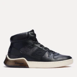 Coach Men's Citysole Leather Hi-Top Trainers
