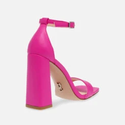 Steve Madden Airy Leather Heeled Sandals -Vans || Clarks || Ugg Sales 13994455 7125026067280993