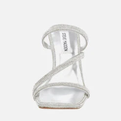 Steve Madden Annual Rhinestone Heeled Sandals -Vans || Clarks || Ugg Sales 13994462 4895028054594687