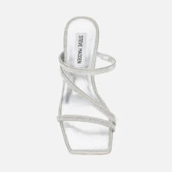 Steve Madden Annual Rhinestone Heeled Sandals -Vans || Clarks || Ugg Sales 13994462 6535028054641142