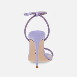 Steve Madden Breslin Rhinestone Suede Heeled Sandals -Vans || Clarks || Ugg Sales 13994469 1925026067666970