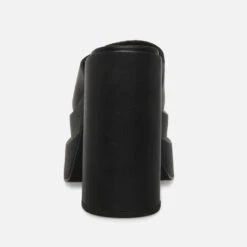 Steve Madden Cagey Leather Platform Mules -Vans || Clarks || Ugg Sales 13994476 1975026046830392