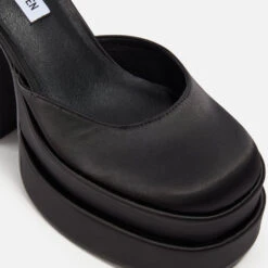 Steve Madden Charlize Satin Platform Shoes -Vans || Clarks || Ugg Sales 13994490 6075029104347109