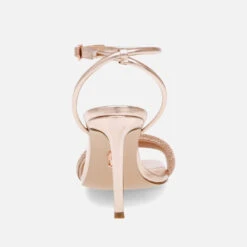 Steve Madden Rhinestone-Embellished Faux Leather Heeled Sandals -Vans || Clarks || Ugg Sales 13994497 9625026047206685