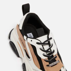 Steve Madden Possession Chunky Faux Leather-Blend Trainers -Vans || Clarks || Ugg Sales 13994532 1795048013619983