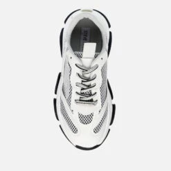 Steve Madden Possession Faux Leather And Mesh Trainers -Vans || Clarks || Ugg Sales 13994539 1605026068641064