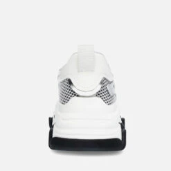 Steve Madden Possession Faux Leather And Mesh Trainers -Vans || Clarks || Ugg Sales 13994539 2095026068582975