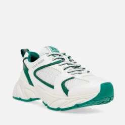 Steve Madden Women's Standout Faux Leather And Mesh Trainers -Vans || Clarks || Ugg Sales 13994560 1825026066650168