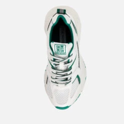 Steve Madden Women's Standout Faux Leather And Mesh Trainers -Vans || Clarks || Ugg Sales 13994560 6455026066877673