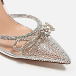 Steve Madden Valance Bow Rhinestone Heeled Sandals -Vans || Clarks || Ugg Sales 13994567 1955029104601092