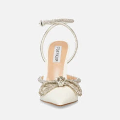 Steve Madden Women's Viable Satin Heeled Pumps -Vans || Clarks || Ugg Sales 13994574 1005026067055648