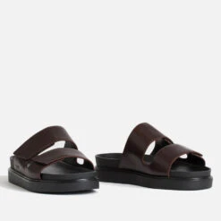Vagabond Men's Seth Double-Strap Leather Sandals -Vans || Clarks || Ugg Sales 13996804 1175052967063764