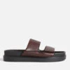 Vagabond Men's Seth Double-Strap Leather Sandals -Vans || Clarks || Ugg Sales 13996804 7775057930384481