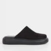 Vagabond Blenda Flatform Nubuck Mules