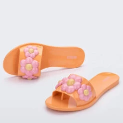 Melissa Babe Spring Daisy Rubber Sandals -Vans || Clarks || Ugg Sales 13997699 1055028859908663