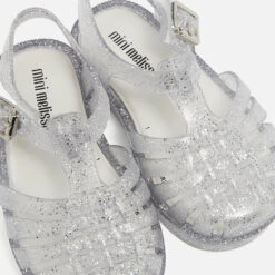 Mini Melissa Possessions Sparkly Rubber Sandals -Vans || Clarks || Ugg Sales 13999016 1015039049927717