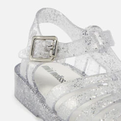 Mini Melissa Possessions Sparkly Rubber Sandals -Vans || Clarks || Ugg Sales 13999016 4495039049979785