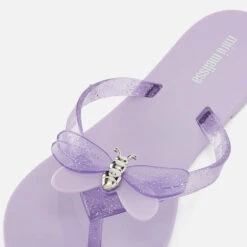 Mini Melissa Harmonic Bugs Rubber Flip Flops -Vans || Clarks || Ugg Sales 13999037 5425039050187898