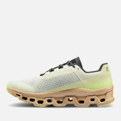 ON Cloudmonster Men's Mesh Running Trainers -Vans || Clarks || Ugg Sales 14000684 1675050910247375