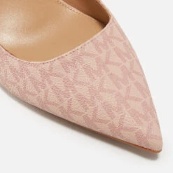 MICHAEL Michael Kors Women's Alina Flex Coated-Canvas Pumps -Vans || Clarks || Ugg Sales 14005632 3385029105890699