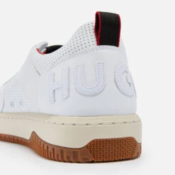 HUGO Men's Kilian Leather Trainers -Vans || Clarks || Ugg Sales 14009245 1075026043140704