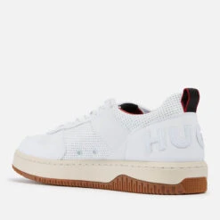 HUGO Men's Kilian Leather Trainers -Vans || Clarks || Ugg Sales 14009245 9275026043050692