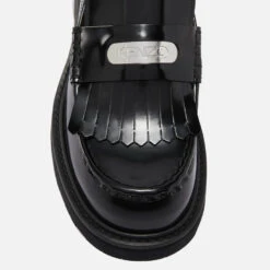 KENZO Men’s Hoops Tassel Leather Loafers 9 KENZO Men’s Hoops Tassel Leather Loafers -Vans || Clarks || Ugg Sales 14013262 7585035383655737