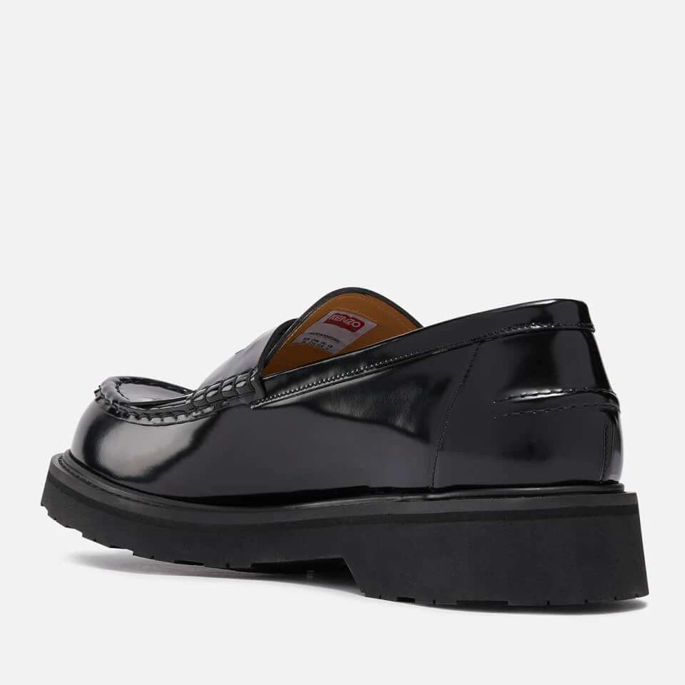 KENZO Men’s Hoops Tassel Leather Loafers 4 KENZO Men’s Hoops Tassel Leather Loafers - Image 2