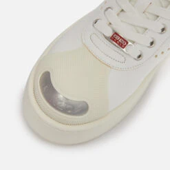 KENZO Women's Hoops Leather Trainers -Vans || Clarks || Ugg Sales 14013306 5525036424370233