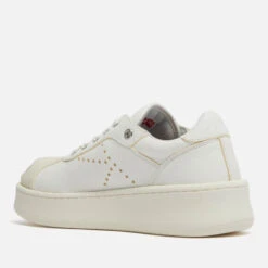 KENZO Women's Hoops Leather Trainers -Vans || Clarks || Ugg Sales 14013306 6005036424268362