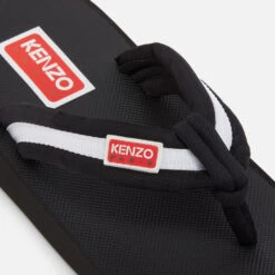 KENZO Women's Setta Grosgrain Flip Flops -Vans || Clarks || Ugg Sales 14013313 7085046023318793