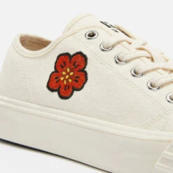 KENZO School Low Top Cotton-Canvas Trainers -Vans || Clarks || Ugg Sales 14013327 1505024219260710