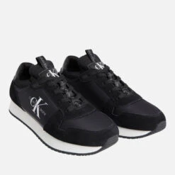 Calvin Klein Jeans Men's Neoprene And Suede Trainers -Vans || Clarks || Ugg Sales 14013680 2005054820406797