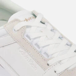 Calvin Klein Men's Leather And Suede Trainers -Vans || Clarks || Ugg Sales 14013708 7685038732961463