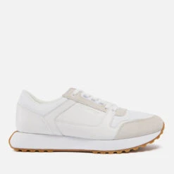 Featured Products 9 Calvin Klein Men's Leather And Suede Trainers